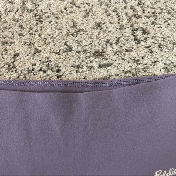 NWT Eddie Bauer Purple Hi-Rise Ankle Cuff Joggers Size XS - Picture 3 of 10